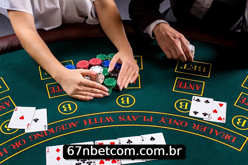 Mesa de Blackjack 67n